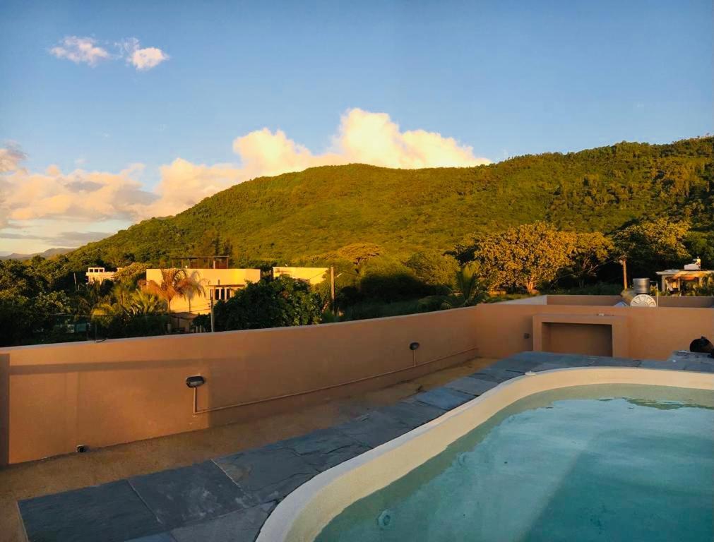 Luxe Exotica Apartments La Gaulette Esterno foto