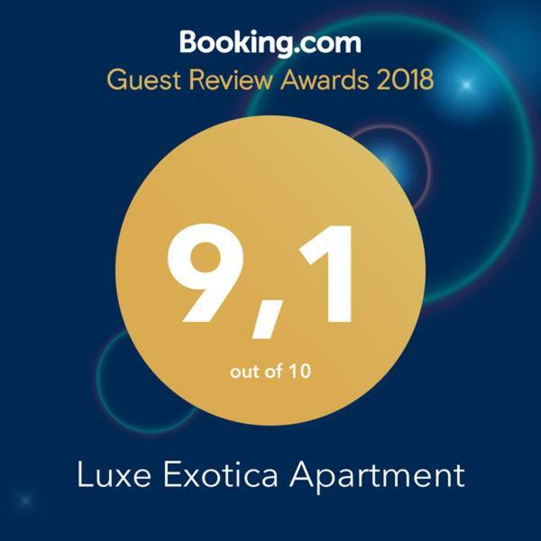 Luxe Exotica Apartments La Gaulette Esterno foto
